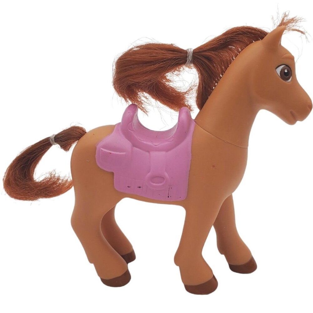 Dora the‎ Explorer Brown Horse Pony for Stable Figure Toy K3655 2005 Mattel